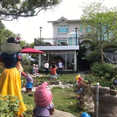 جيان 花蓮 達芙妮花園民宿 المظهر الخارجي الصورة