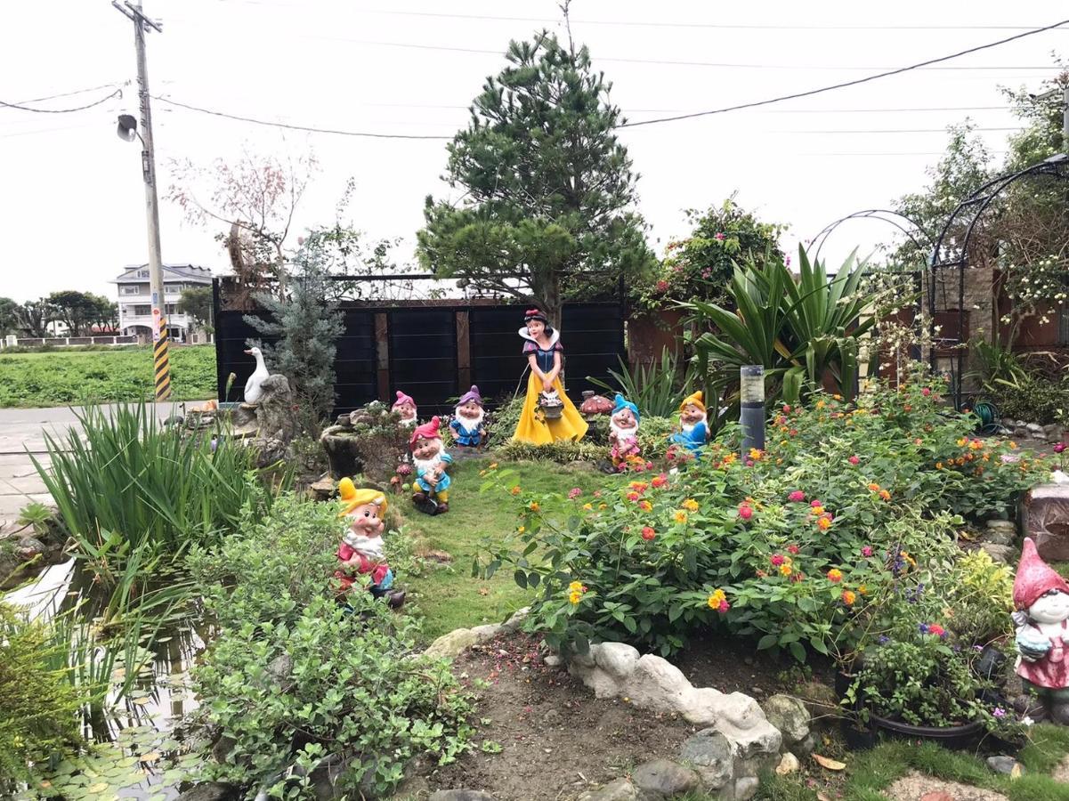 جيان 花蓮 達芙妮花園民宿 المظهر الخارجي الصورة