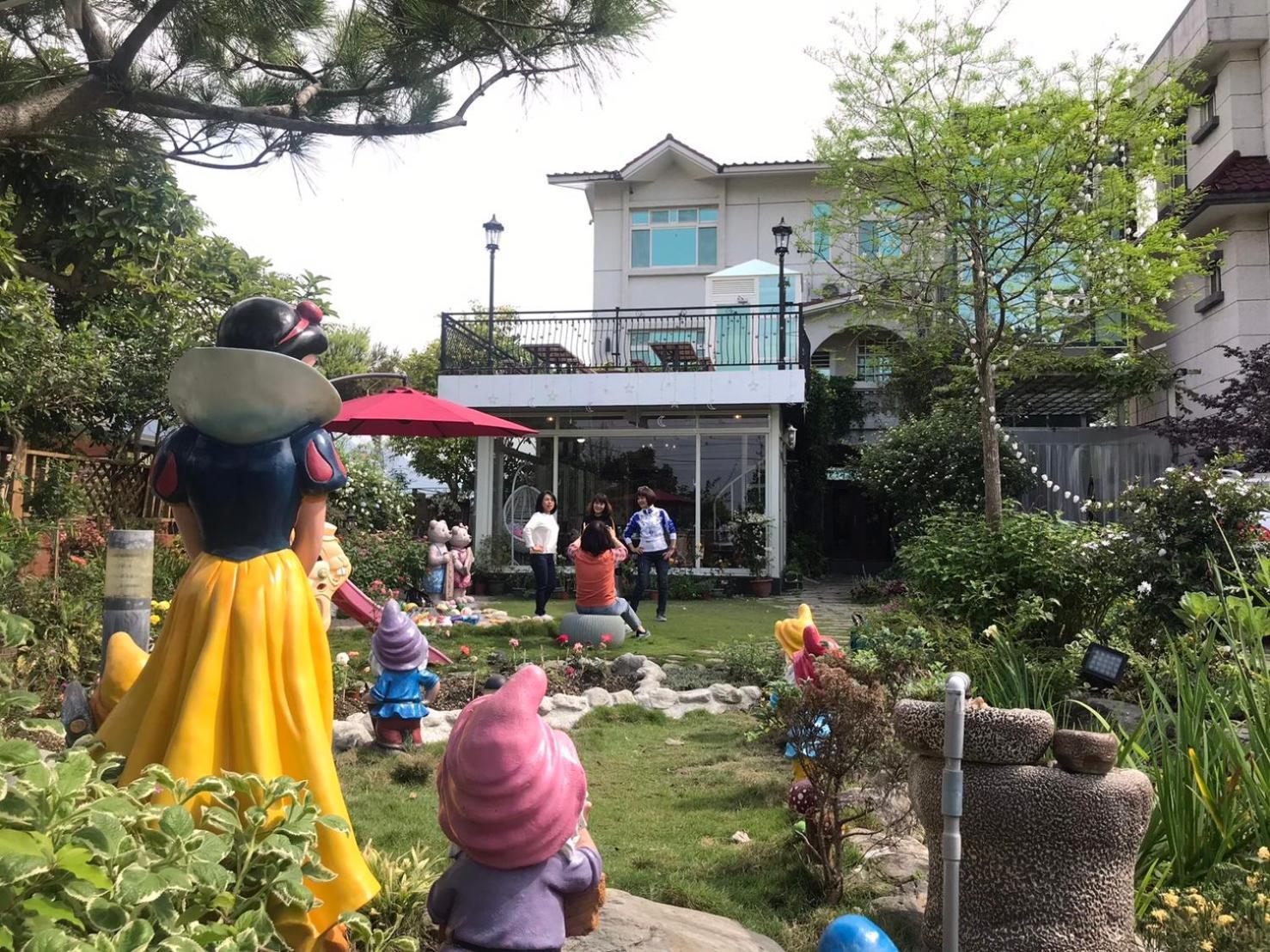 جيان 花蓮 達芙妮花園民宿 المظهر الخارجي الصورة