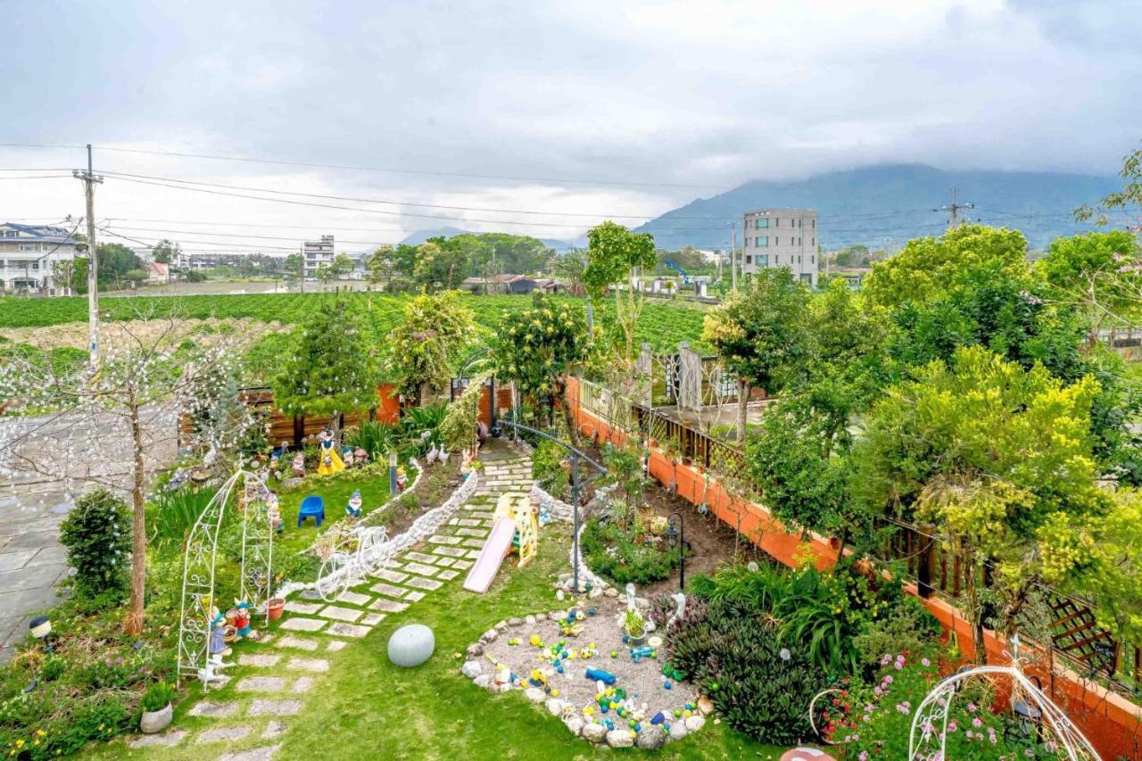 جيان 花蓮 達芙妮花園民宿 المظهر الخارجي الصورة