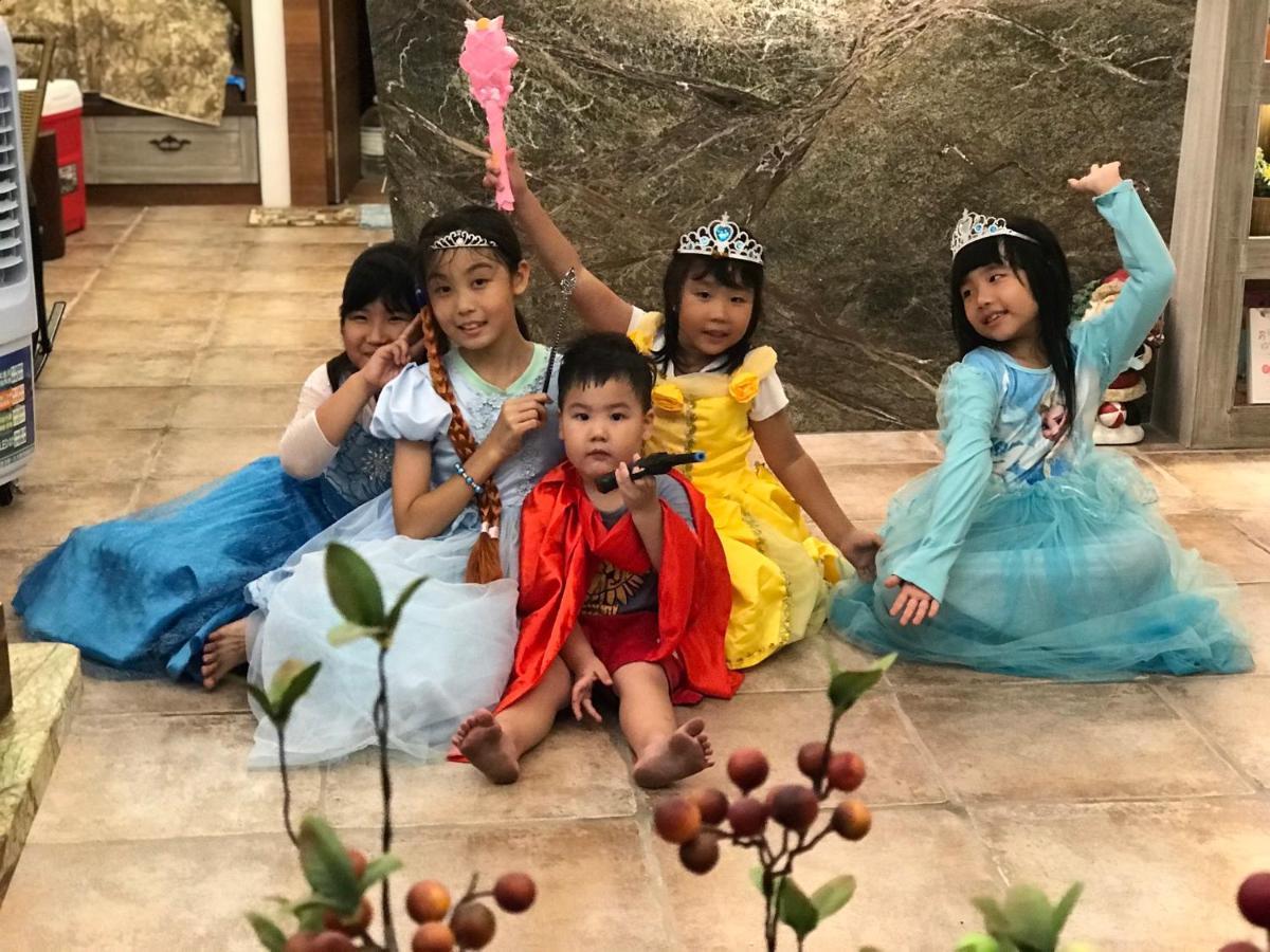 جيان 花蓮 達芙妮花園民宿 المظهر الخارجي الصورة