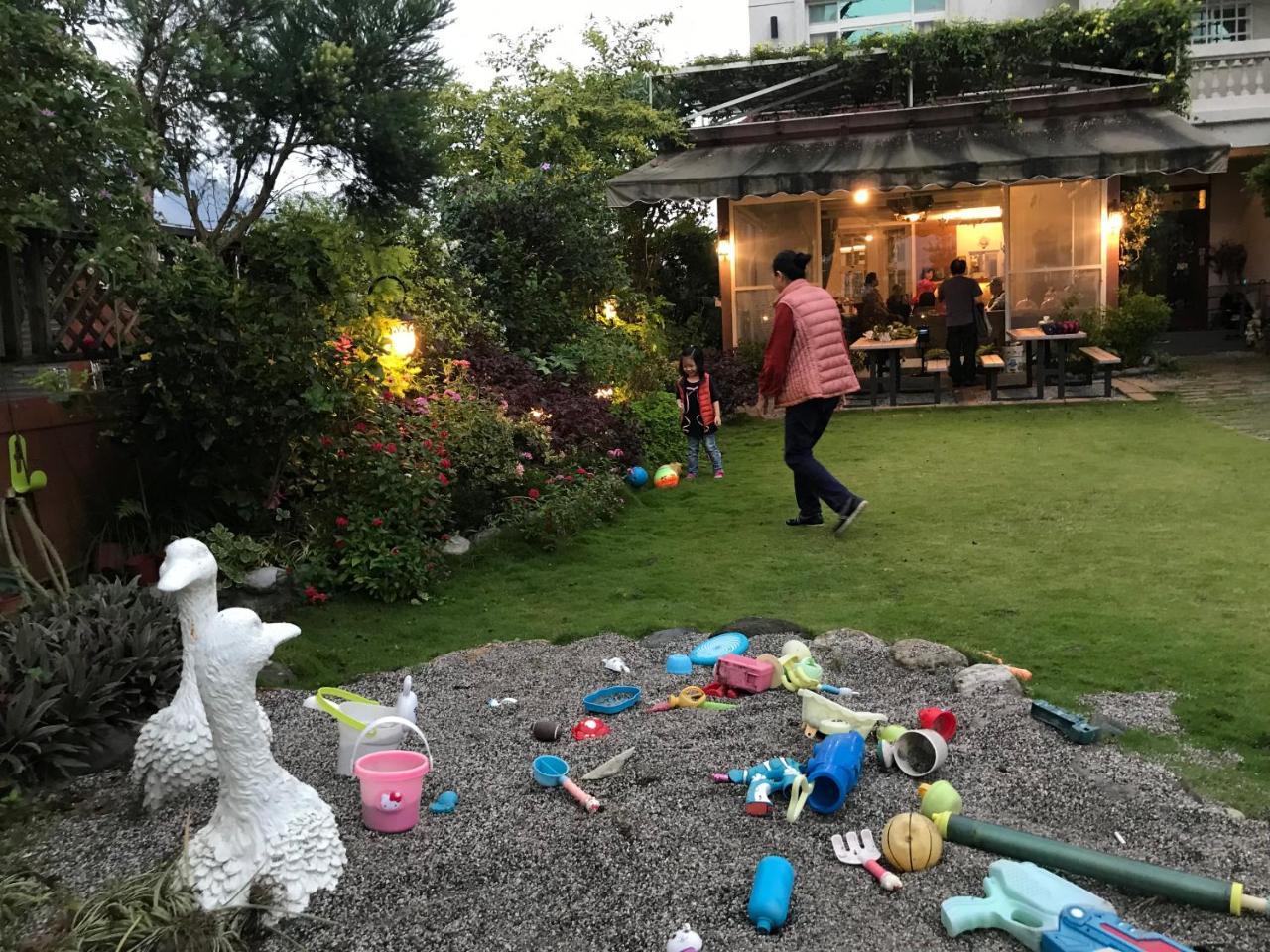 جيان 花蓮 達芙妮花園民宿 المظهر الخارجي الصورة