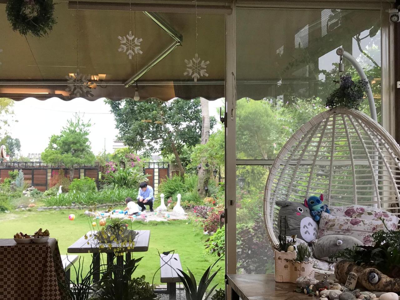 جيان 花蓮 達芙妮花園民宿 المظهر الخارجي الصورة